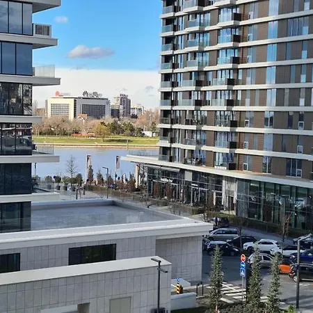 Premium - Belgrade Waterfront Apartmán *