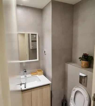Premium - Belgrade Waterfront 公寓 Sajmiste